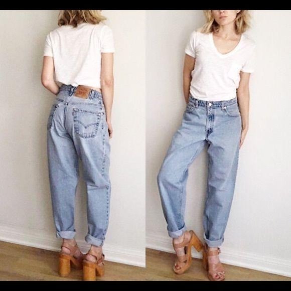 Levi's Denim - Vintage Levi’s Red Tag 560 Mom Jeans Size 10 / 28